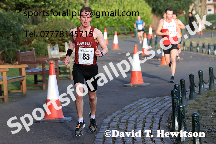 The 2024 Saltwell 10k Road Race, Gateshead. Photo: David T. Hewitson/Sports for All Pics